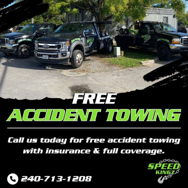 Ease The Burden Of Accidents With Our Hassle-Free Towing Service! 🚗💥 With Insurance And Full Coverage, We'Ve Got You Covered From Start To Finish. Don'T Stress, Call Us For Peace Of Mind On The Road.