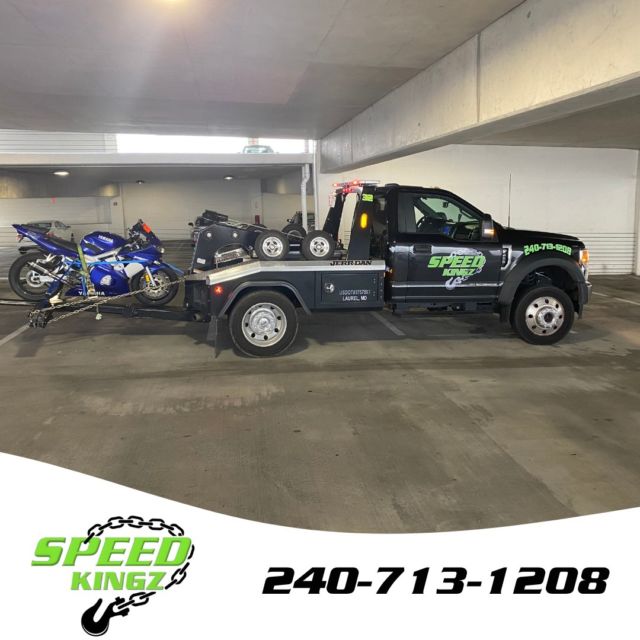 Always Ready To Assist—Whether It’s A Motorcycle Or A Larger Vehicle, We’ve Got You Covered. Call Us Today For Reliable Towing Support!